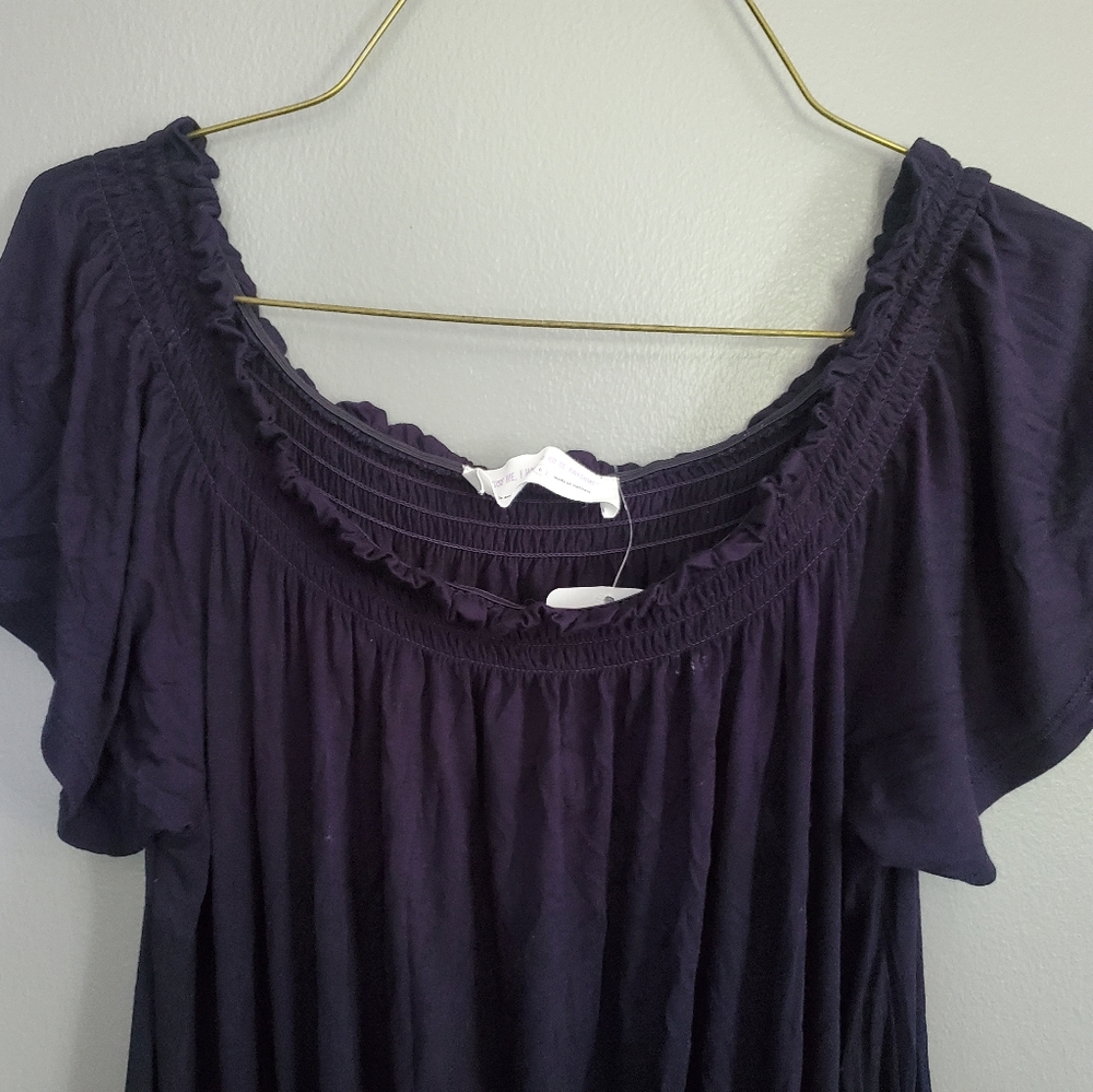 Double zero romper On or off shoulder Medium Large - Picture 2 of 7